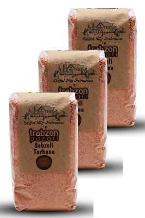 Doğal Sebzeli Köy Tarhana 3x500 Gr