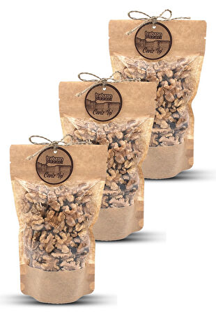 Yerli Iri Boy Kelebek Ceviz Içi 3x140 gr
