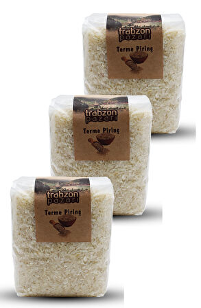 Yerli Samsun Terme Pirinç 3x1 Kg