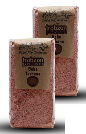 Doğal Bebe Köy Tarhana 2x500 Gr
