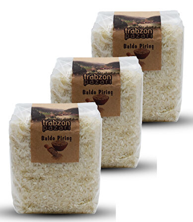 Yerli Gönen Baldo Pirinç 3x1 Kg