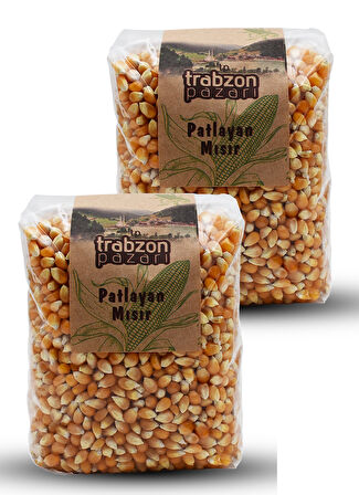 Trabzon Yöresel Ata Tohum Patlayan Mısır, Cin Mısır 2x1 kg