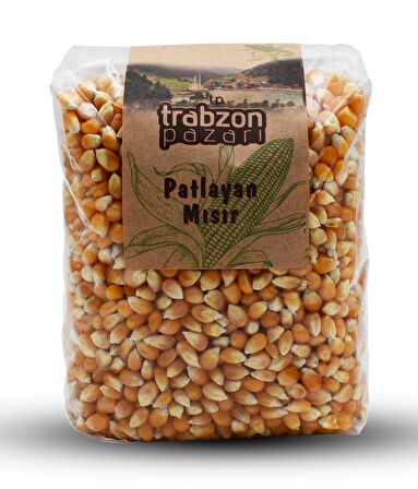 Trabzon Yöresel Ata Tohum Patlayan Mısır, Cin Mısır 2x1 kg