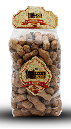 Yerli Kabuklu Yer Fıstığı 3x400 gr