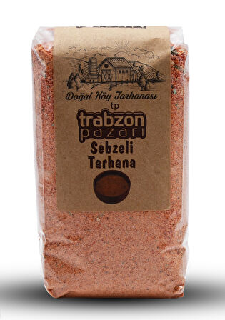 Doğal Sebzeli Köy Tarhana 2x500 Gr