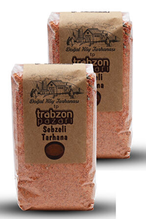Doğal Sebzeli Köy Tarhana 2x500 Gr
