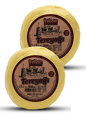 Az Tuzlu Trabzon Tereyağı 2x1 Kg