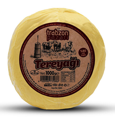 Az Tuzlu Trabzon Tereyağı 3x1 Kg