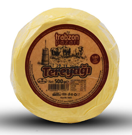 Az Tuzlu Trabzon Tereyağı 2x500 Gr
