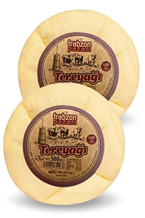 Az Tuzlu Trabzon Tereyağı 2x500 Gr