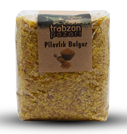 Yerli Pilavlık Bulgur 2x1 Kg