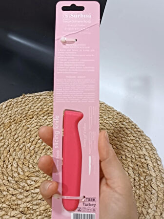 Sürbisa 61004 Sebze Bıçağı Narçiceği 1 Koli (12 adet)