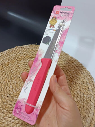 Sürbisa 61004 Sebze Bıçağı Narçiceği 1 Koli (12 adet)