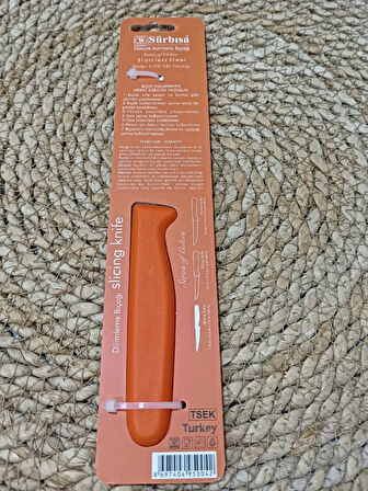 Sürbisa 61004 Sebze Bıçağı Turuncu 1 Koli (12 adet)
