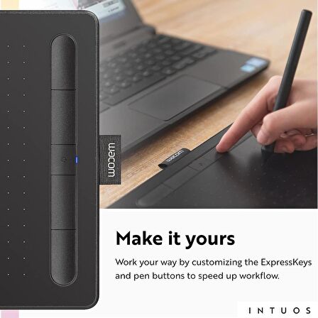 Wacom Intuos Küçük 10.4 inç Grafik Tablet Siyah