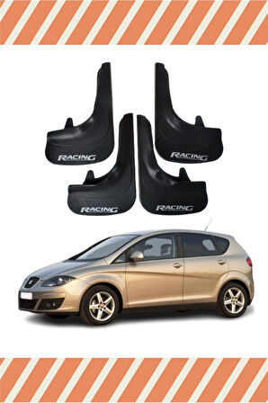 Seat Altea racing yazılı dayanıklı 4’lü tozluk çamurluk paçalık