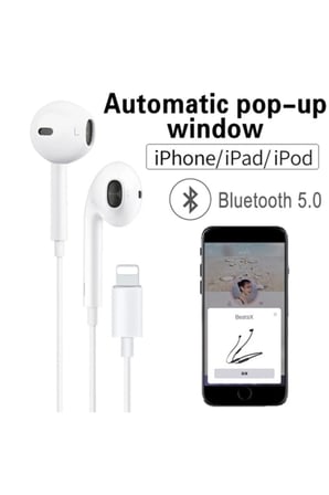 Ios 7 Uyumlu Bluetoothlu Kulaklık