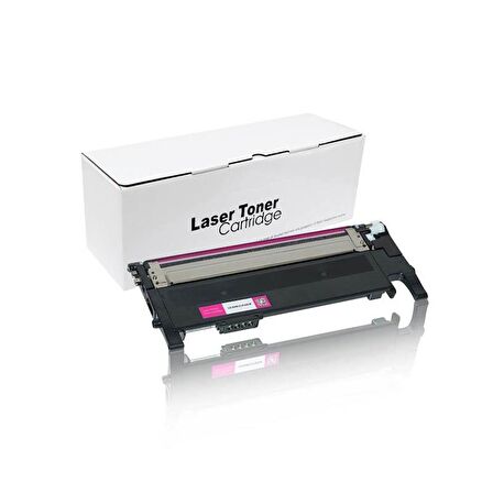 Samsung CLT-M407S Kırmızı Muadil Toner- CLX-3185FN- CLX-3185FW