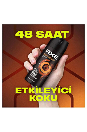 2 Adet Axe Dark Temptatıon Bay Parfüm Kofre 150 ml