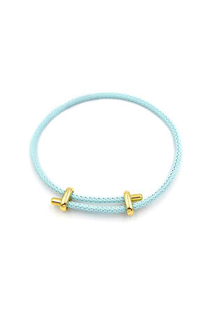 İp Bileklik - Turkuaz