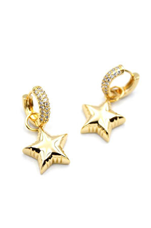 Yıldız Küpe - Altın