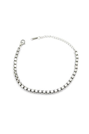 Zincir Bileklik - Gümüş