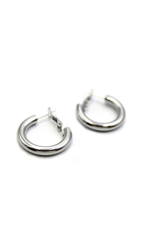 Halka Küpe - 2 cm - Gümüş