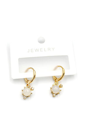 Damla Küpe - Altın