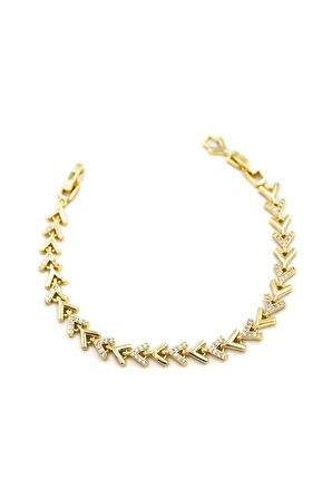 Ok Bileklik - Altın