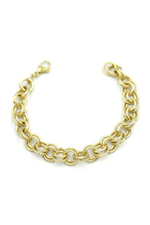 Xuping Vip Bileklik - 14K Altın