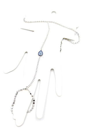 Taşlı Nazar Şahmeran - Gümüş