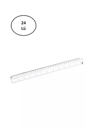 Rio Cetvel Trebble Cetvel 30 Cm (24 Lü Paket)