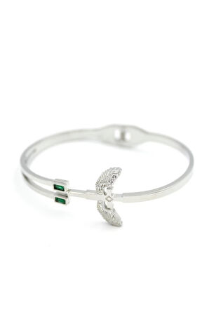 Melek Kanadı Bilezik - Gümüş