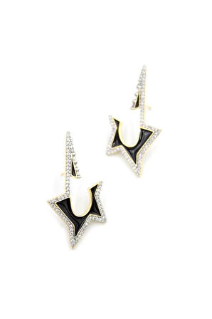 Yıldız Küpe - Altın