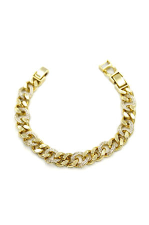 Xuping Vip Bileklik - Altın