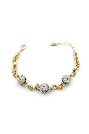 Nazarlı Xuping Vip Bileklik - Rose