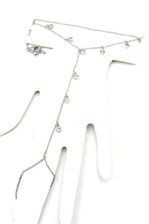 Taşlı Şahmeran - Gümüş