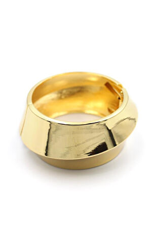 Kelepçe Bilezik - Altın