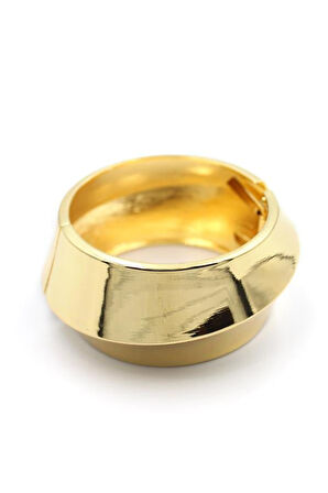 Kelepçe Bilezik - Altın