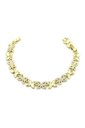 Xuping Vip Bileklik - 14K Altın