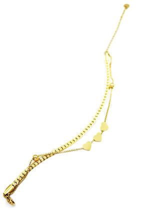 Zincir Bileklik - Altın