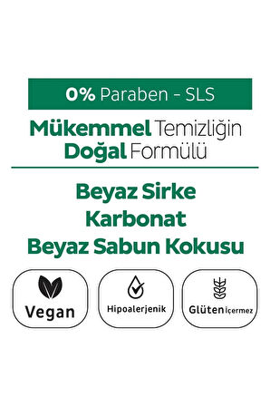 Easy Clean Parabensiz Yüzey Temizlik Havlusu Beyaz Sabun Kokusu 100 Yaprak