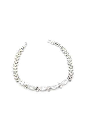 Xuping Vip Bileklik - Gümüş