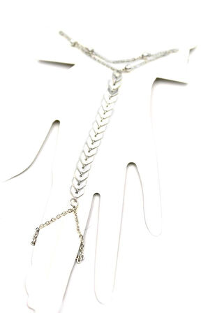 Yaprak Şahmeran - Gümüş