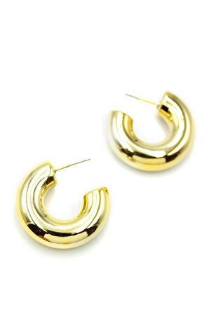 Halka Küpe - Altın