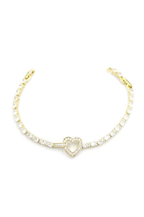 Xuping Vip Bileklik - 14K Altın