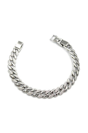 Xuping Vip Bileklik - Gümüş