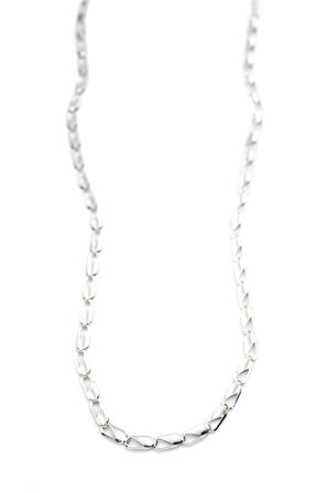 Zincir Kolye - Gümüş