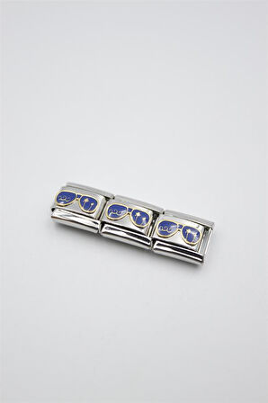 3'lü Charm - Gümüş