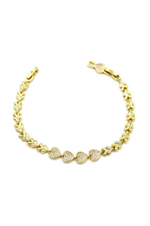 Xuping Vip Bileklik - 14K Altın